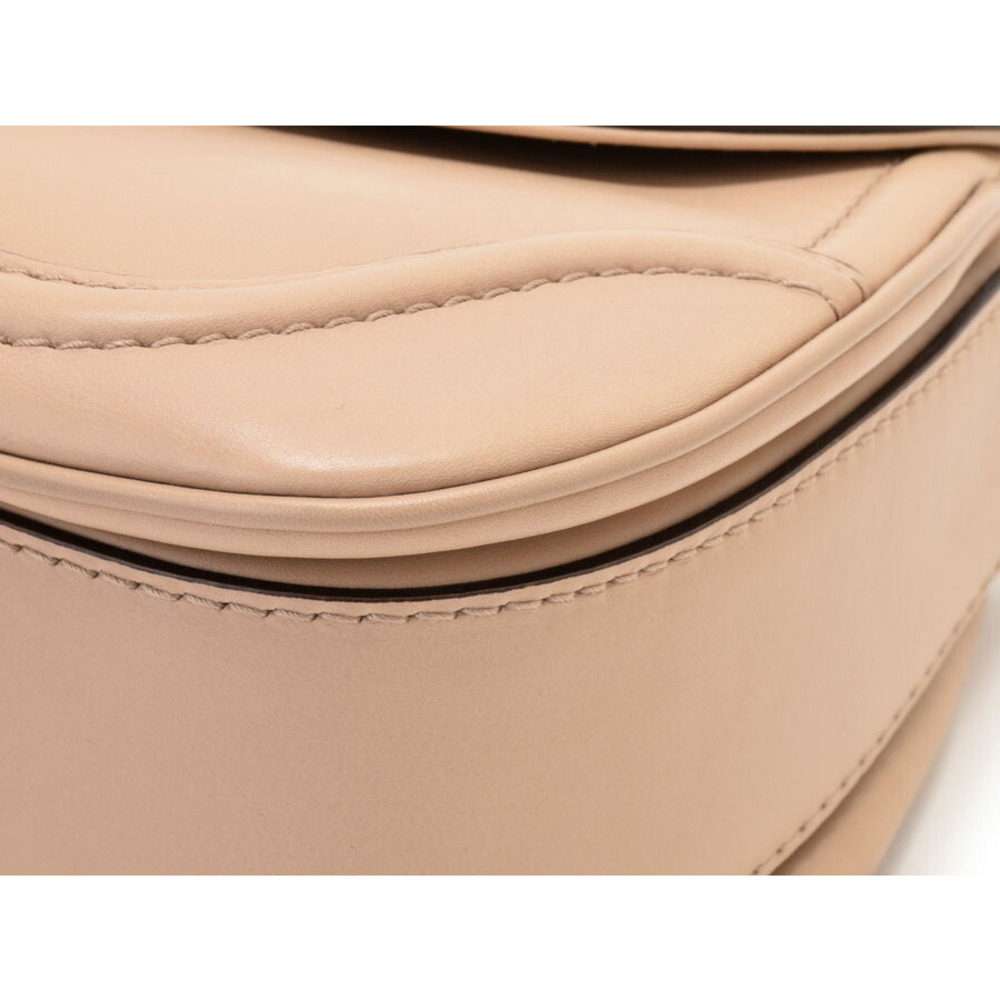 Gucci GG Handle Bamboo Handbag Beige Tan Top 2way - Picture 7 of 11